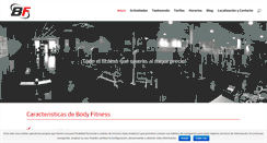 Desktop Screenshot of bodyfitnessbenavente.com