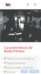Mobile Screenshot of bodyfitnessbenavente.com
